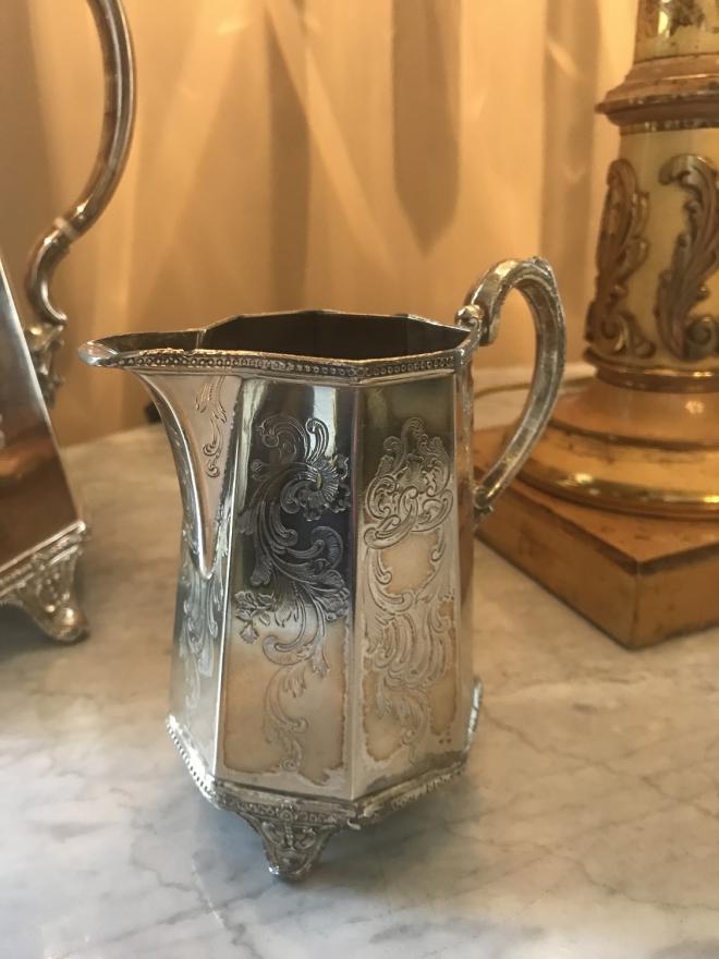 Sheffield Silver Tea Set | Seward House Museum